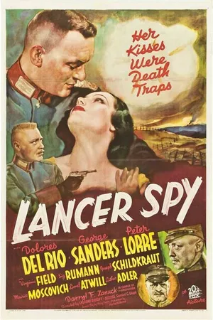 Постер к фильму Шпион с моноклем (1937)