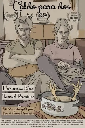 Постер к фильму Caldo Para Dos (2019)