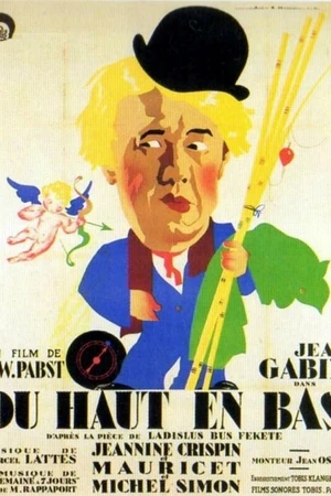 Постер к фильму Сверху вниз (1933)