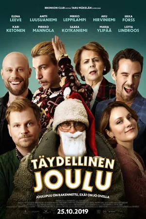 Постер к фильму Идеальное Рождество (2019)