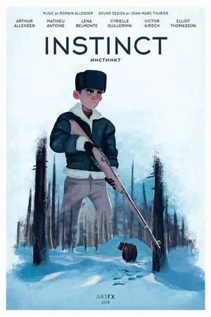 Постер к фильму Instinct (2019)