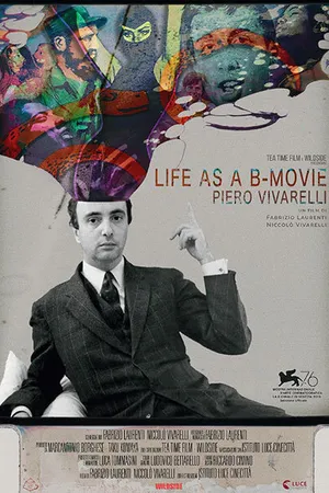 Постер к фильму Piero Vivarelli, Life As a B-Movie (2019)