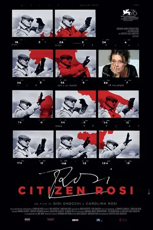 Постер к фильму Citizen Rosi (2019)