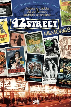 Постер к фильму 42nd Street Memories: The Rise and Fall of America's Most Notorious Street (2015)