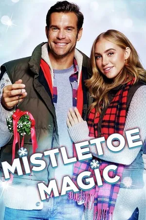 Постер к фильму Волшебство под омелой (2019)