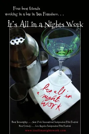 Постер к фильму It's All in a Nights Work (2007)