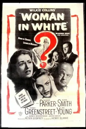 Постер к фильму Женщина в белом (1948)
