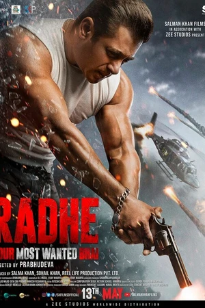 Постер к фильму Радхе (2021)