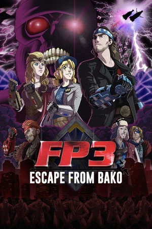 Постер к фильму FP3: Escape from Bako (2021)