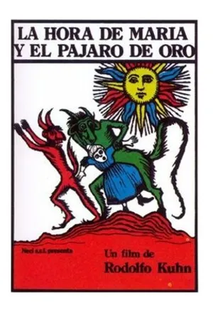 Постер к фильму La hora de María y el pájaro de oro (1975)