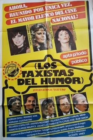 Постер к фильму Los taxistas del humor (1987)