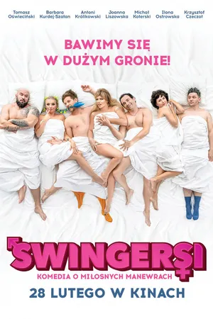 Постер к фильму Swingersi (2020)