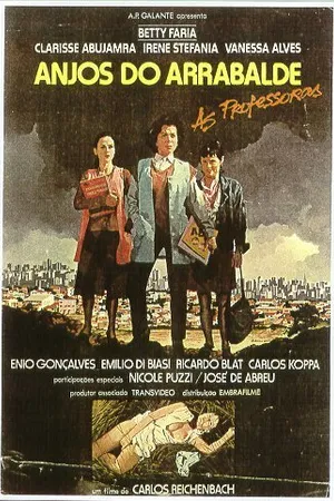 Постер к фильму Ангелы из окрестностей (1987)