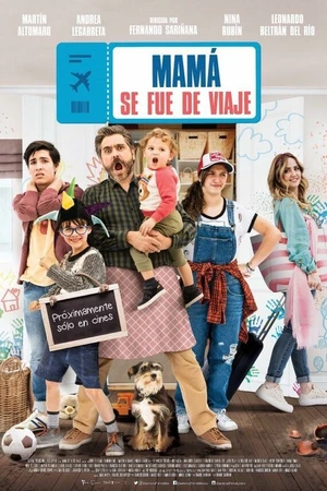 Постер к фильму Мама в отпуске (2019)
