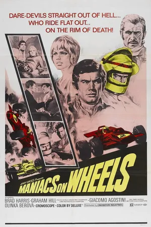 Постер к фильму Формула 1 – Гонки в аду (1970)