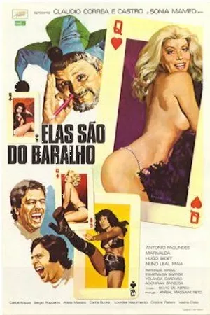 Постер к фильму Elas São do Baralho (1977)