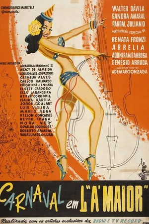 Постер к фильму Карнавал Ля мажор (1955)