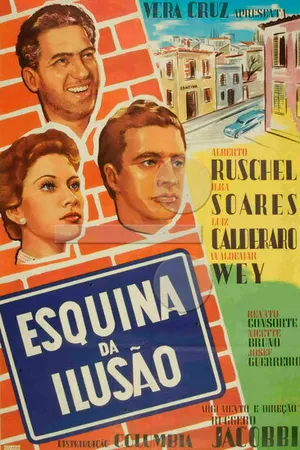 Постер к фильму Угол иллюзий (1953)