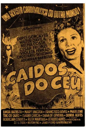 Постер к фильму Упавший с небес (1946)
