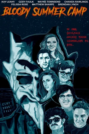 Постер к фильму Bloody Summer Camp (2021)