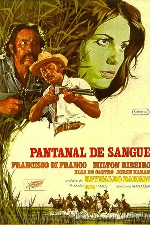 Постер к фильму Кровавое болото (1971)