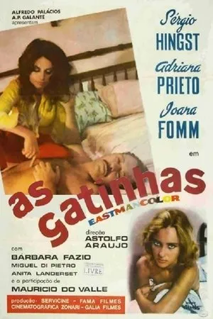 Постер к фильму As Gatinhas (1970)