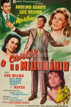 Постер к фильму Певец и миллионер (1958)