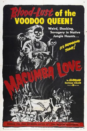 Постер к фильму Любовь Макумба (1960)