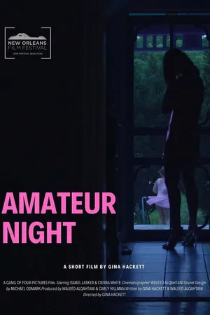 Постер к фильму Amateur Night (2019)