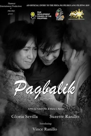 Постер к фильму Pagbalik (2019)