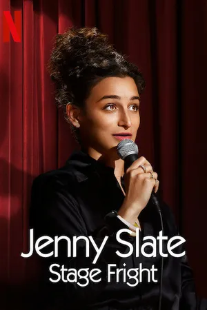 Постер к фильму Jenny Slate: Stage Fright (2019)