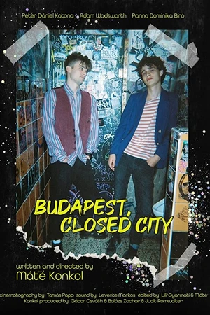 Постер к фильму Budapest, zárt város (2021)