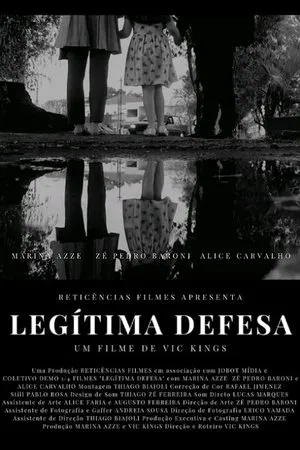 Постер к фильму Legítima Defesa (2020)