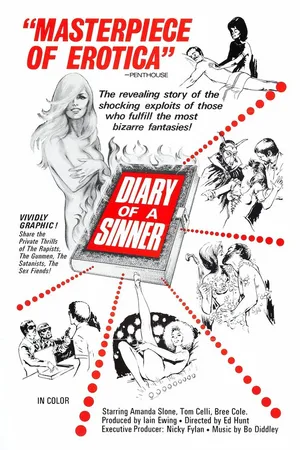 Постер к фильму Diary of a Sinner (1974)
