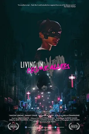 Постер к фильму Living in Crime Alley (2019)