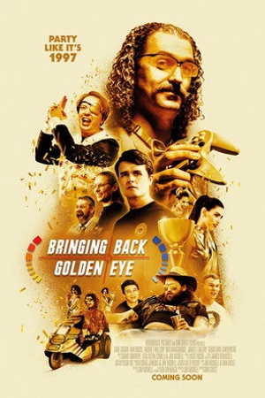 Постер к фильму Bringing Back Golden Eye (2021)
