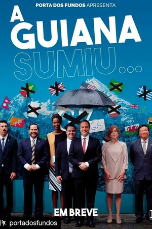 Постер к фильму A Guiana Sumiu... (2019)