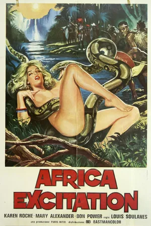 Постер к фильму Эротика в джунглях (1970)