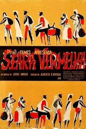 Постер к фильму Seara Vermelha (1963)