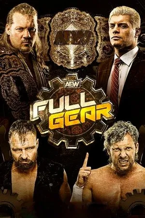 Постер к фильму All Elite Wrestling: Full Gear (2019)