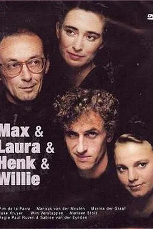 Постер к фильму Max & Laura & Henk & Willie (1989)