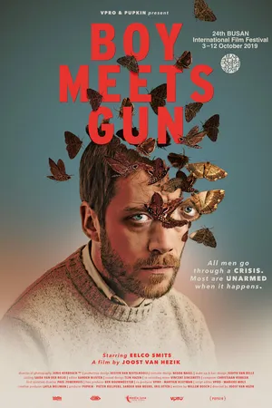 Постер к фильму Парень встречает пистолет (2019)
