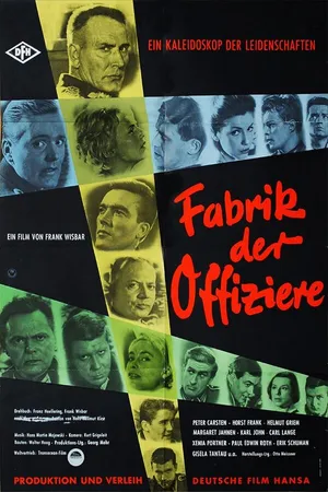 Постер к фильму Фабрика офицеров (1960)