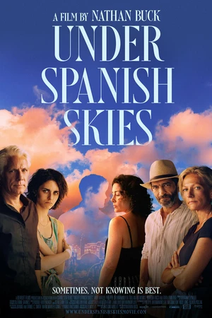 Постер к фильму Under Spanish Skies (2022)