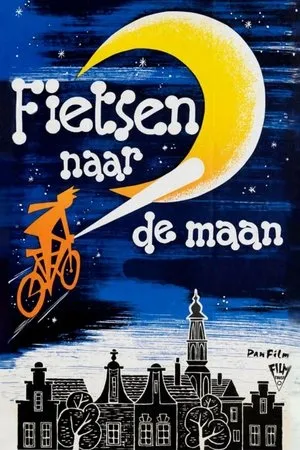 Постер к фильму Fietsen naar de maan (1963)