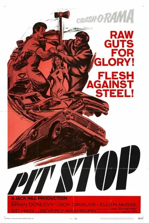 Постер к фильму Пит-стоп (1969)