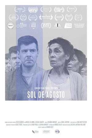 Постер к фильму August Sun (2018)