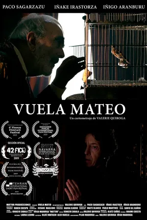 Постер к фильму Vuela Mateo (2019)