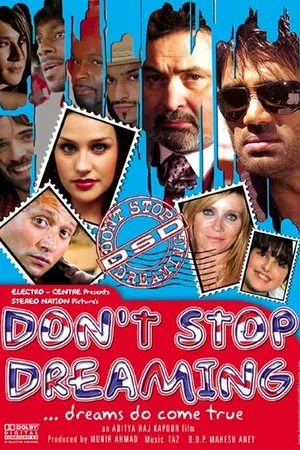 Постер к фильму Не прекращайте мечтать (2007)