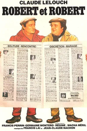 Постер к фильму Робер и Робер (1978)